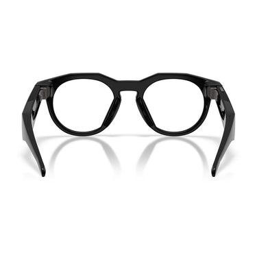 Oakley Okulary Przeciwsłoneczne OW8002 800202 Meta HSTN Czarny/Przezroczysty Ametyst Unisex Fotocchromatyczne 6