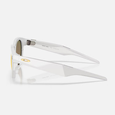 Oakley Okulary Przeciwsłoneczne OW8002 800204 Meta HSTN Szary Ciepły/Prizm Ruby Unisex 4