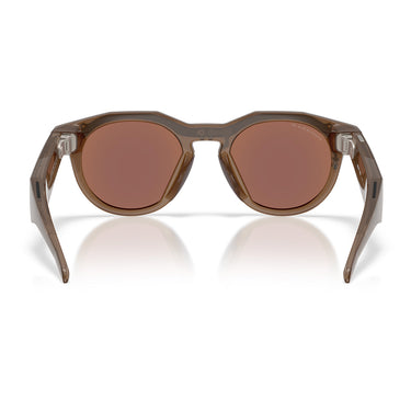 Oakley Okulary Przeciwsłoneczne OW8002 800206 Meta HSTN Brązowy Dym/Prizm Deep Water Unisex Polaryzowane 4