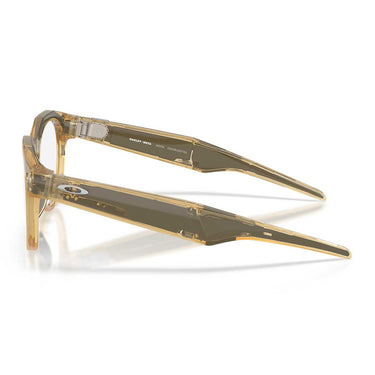 Oakley Occhiali da Sole OW8002 800208 Meta HSTN Giallo Curry Chiaro Marrone Unisex Fotocromatici 5