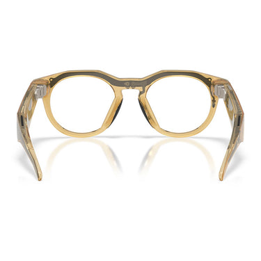 Oakley Occhiali da Sole OW8002 800208 Meta HSTN Giallo Curry Chiaro Marrone Unisex Fotocromatici 6