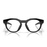 Oakley Okulary korekcyjne OW8002 800207 Meta HSTN Czarny Przezroczysty Unisex