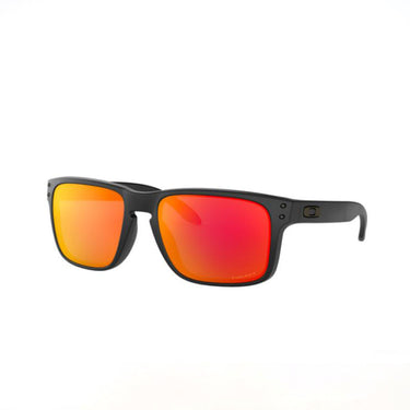 Oakley Sonnenbrille OO9102 ​9102E2 Holbrook Schwarz/Prizm Unisex 2