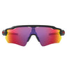 Oakley Okulary Przeciwsłoneczne OO9208 920846 Radar EV Path Czarny/Prizm Unisex