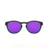 Oakley Occhiali da Sole OO9265 ​926555 Latch Nero/Viola Unisex