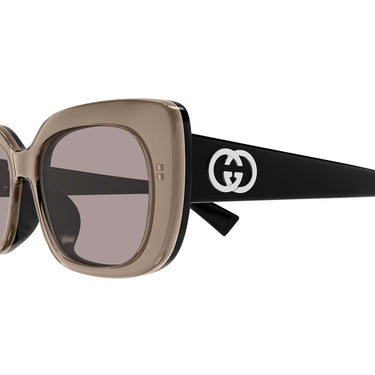 Gucci Occhiali da Sole GG1979SK 004 Beige/Marrone Chiaro Donna 2