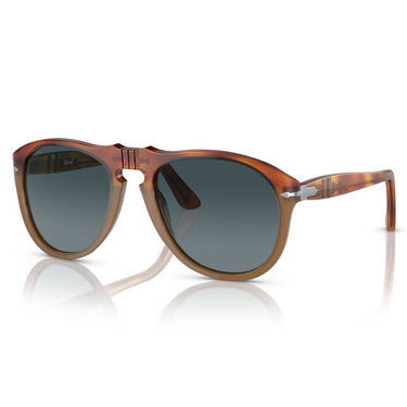 Okulary Przeciwsłoneczne PO0649 1025S3 Havana-Niebieski Unisex 1