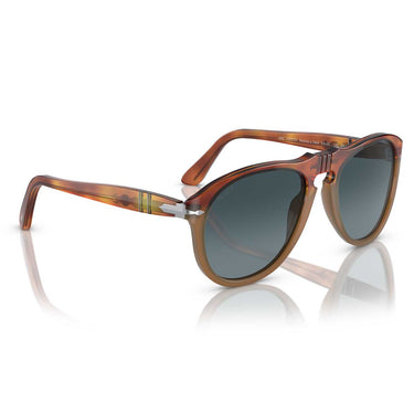 Okulary Przeciwsłoneczne PO0649 1025S3 Havana-Azzurro Unisex 4