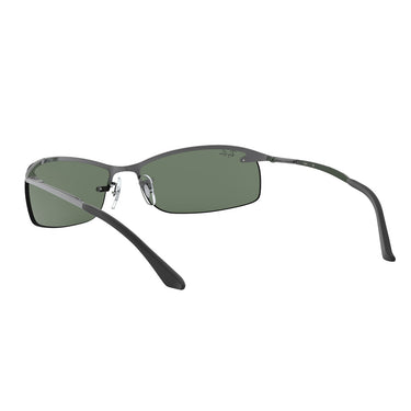Okulary Przeciwsłoneczne RB3183 004-71 Canna Di Fucile-Zielone Unisex 4