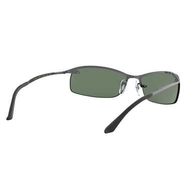 Okulary Przeciwsłoneczne RB3183 004-71 Canna Di Fucile-Zielone Unisex 6