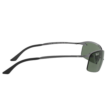 Okulary Przeciwsłoneczne RB3183 004-71 Canna Di Fucile-Zielone Unisex 7