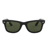 Ray-Ban Okulary Przeciwsłoneczne RB2140 901 Wayfarer Classic Original Nero-Verde G-15 Unisex