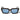 Off-White Sunglasses OERI008 6045 Virgil Havana/Blue Unisex