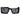Off-White Occhiali da Sole OERI069 1207 Seattle Nero Arancione/Grigio Sfumato Unisex