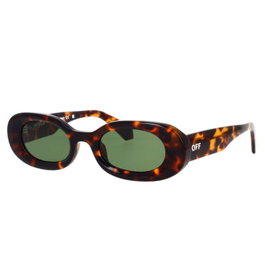 Off-White Okulary Przeciwsłoneczne OERI087 6055 Amalfi Havana/Verde Unisex