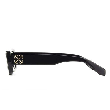 Off-White Occhiali da Sole OERI127 1055 Arthur Nero/Verde Unisex 2