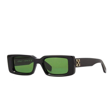 Off-White Occhiali da Sole OERI127 1055 Arthur Nero/Verde Unisex 1