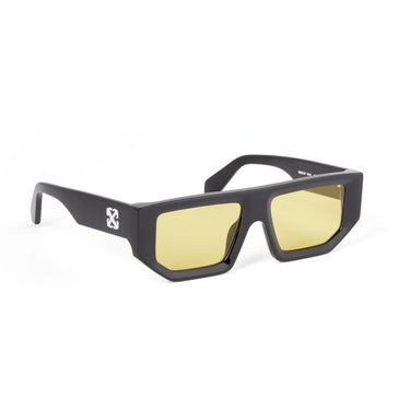 Off-White Sonnenbrille OERI13F 1018 Vancouver Schwarz/Gelb Unisex