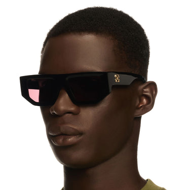 Off-White Sonnenbrille OERI13F 11028 Vancouver Schwarz/Burgund Unisex 3