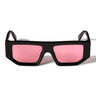 Off-White Gafas de Sol OERI13F 11028 Vancouver Negro/Burdeos Unisex