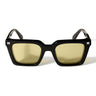 Off-White Occhiali da Sole OW1004 1018 Reno Nero/Giallo Unisex