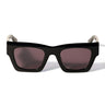Off-White Occhiali da Sole OW1006 1007 Davie Nero/Grigio Scuro Unisex