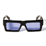 Off-White Occhiali da Sole OW1013 1045 Ruby Nero/Blu Unisex