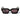 Off-White Occhiali da Sole OW1022 1007 Virgil Nero/Grigio Scuro Unisex