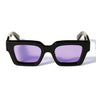 Off-White Occhiali da Sole OW1022 1037 Virgil Nero/Blu Unisex