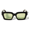 Off-White Occhiali da Sole OW1022 1050 Virgil Nero/Verde Unisex