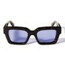 Off-White Occhiali da Sole OW1022 2507 Virgil Marrone/Blu Unisex