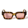 Off-White Occhiali da Sole OW1022 6045 Virgil Marrone Viola Unisex