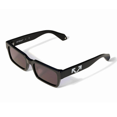 Off-White Occhiali da Sole OW1032 1007 Huntington Nero/Grigio Scuro Unisex 1