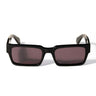 Off-White Occhiali da Sole OW1032 1007 Huntington Nero/Grigio Scuro Unisex