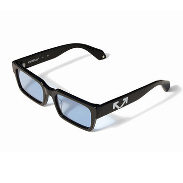 Off-White Occhiali da Sole OW1032 1040 Huntington Nero Blu Unisex 1
