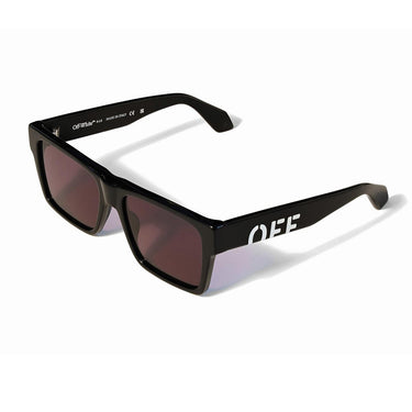 Off-White Occhiali da Sole OW1034 1007 Casper Nero/Grigio Scuro Unisex 2