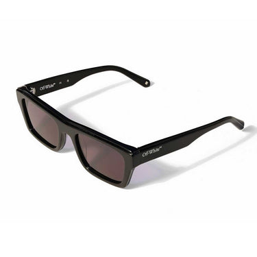 Off-White Occhiali da Sole OW1038 1007 Flint Nero/Grigio Scuro Unisex 1