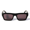 Off-White Occhiali da Sole OW1038 1007 Flint Nero/Grigio Scuro Unisex