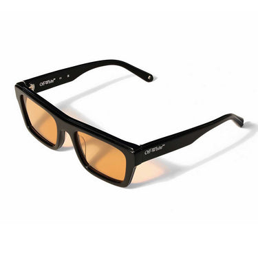 Off-White Occhiali da Sole OW1038 1020 Flint Nero/Marrone Unisex 2