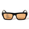 Off-White Occhiali da Sole OW1038 1020 Flint Nero/Marrone Unisex