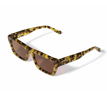 Off-White Occhiali da Sole OW1038 1964 Flint Marrone/Marrone Scuro Unisex 1