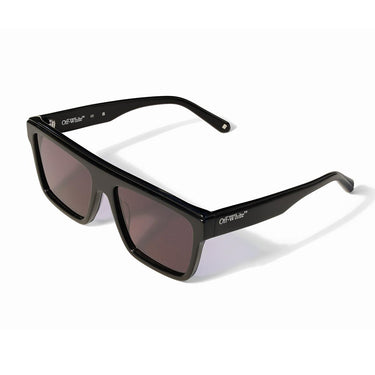 Off-White Occhiali da Sole OW1039 1007 Warwick Nero Grigio Scuro Unisex 2