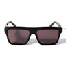 Off-White Occhiali da Sole OW1039 1007 Warwick Nero Grigio Scuro Unisex