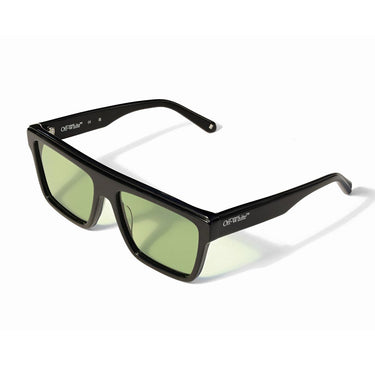 Off-White Occhiali da Sole OW1039 1050 Warwick Nero Verde Unisex 2