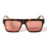 Off-White Occhiali da Sole OW1039 6D25 Warwick Marrone/Rosso Unisex