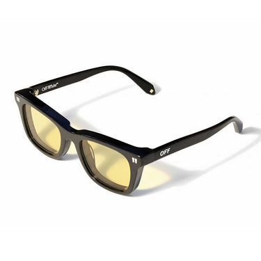 Off-White Occhiali da Sole OW1044 1018 Katy Nero Giallo Unisex 1