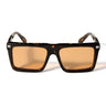 Off-White Occhiali da Sole OW1045 6D20 Bridgeport Marrone/Arancione Unisex