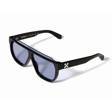 Off-White Occhiali da Sole OW1049 1045 Earth Nero/Blu Unisex 1