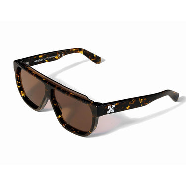 Off-White Occhiali da Sole OW1049 6064 Earth Marrone/Marrone Unisex 1