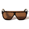 Off-White Occhiali da Sole OW1049 6064 Earth Marrone/Marrone Unisex